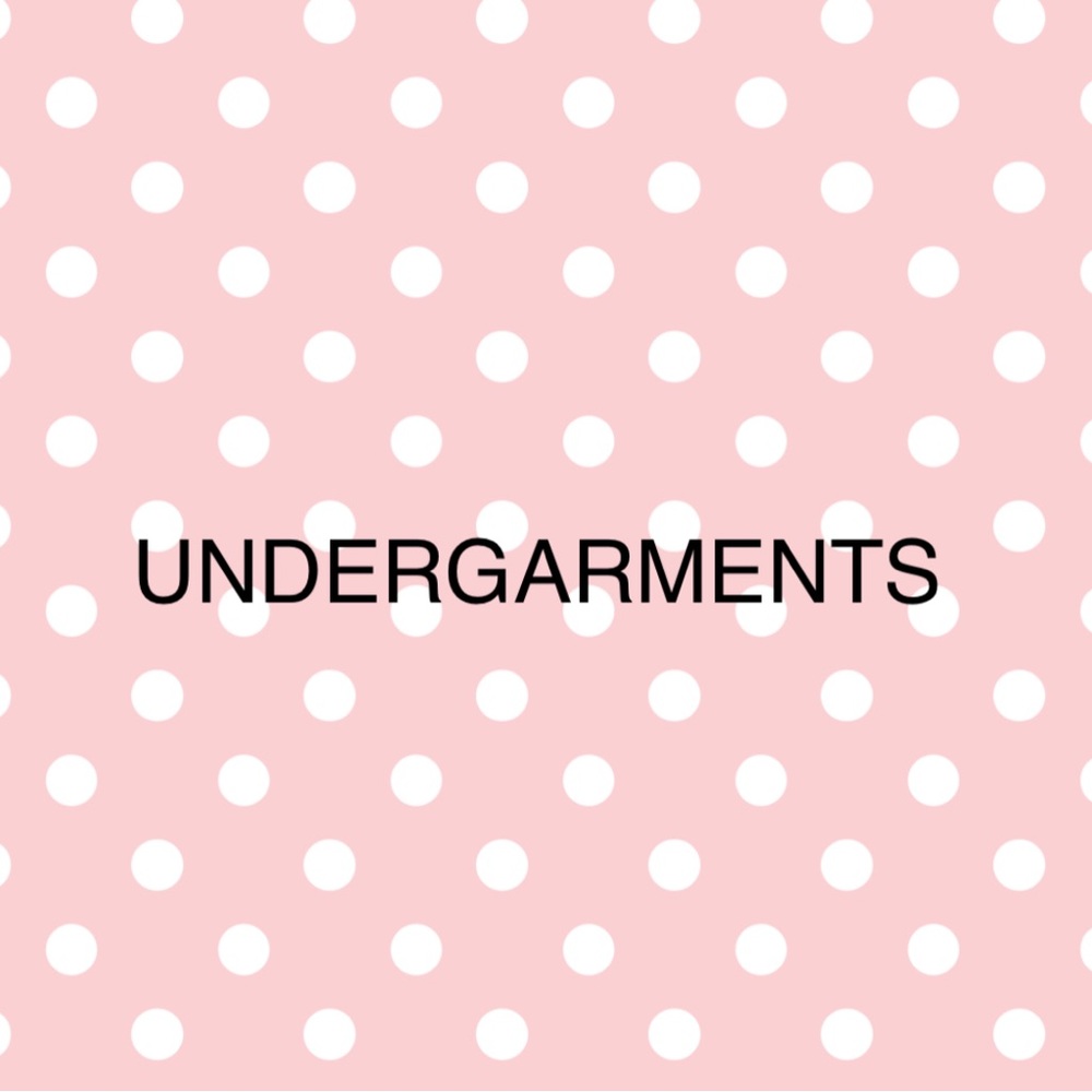 Undergarments